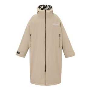 Regatta Unisex Adult Abstract Floral Waterproof Changing Robe / White Pepper